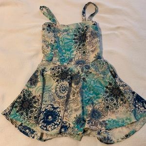 Charlotte Russe mini dress with shorts underneath.
